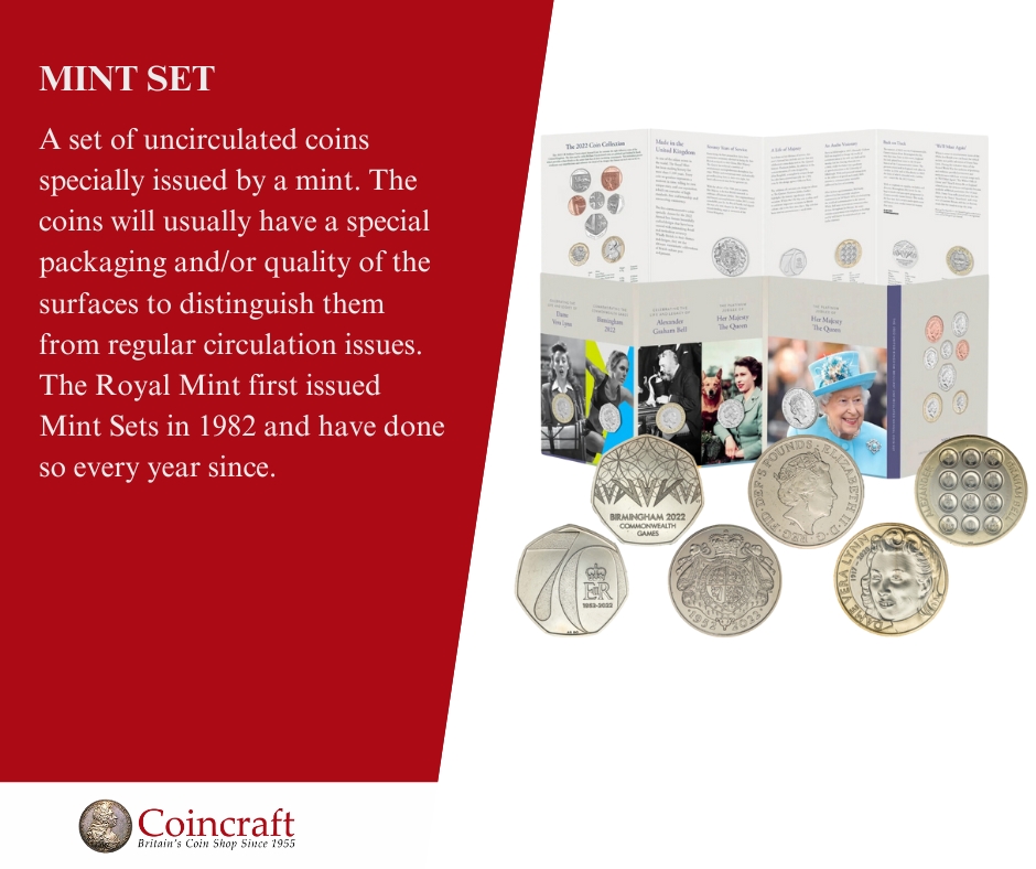 Mint Set - Coincraft